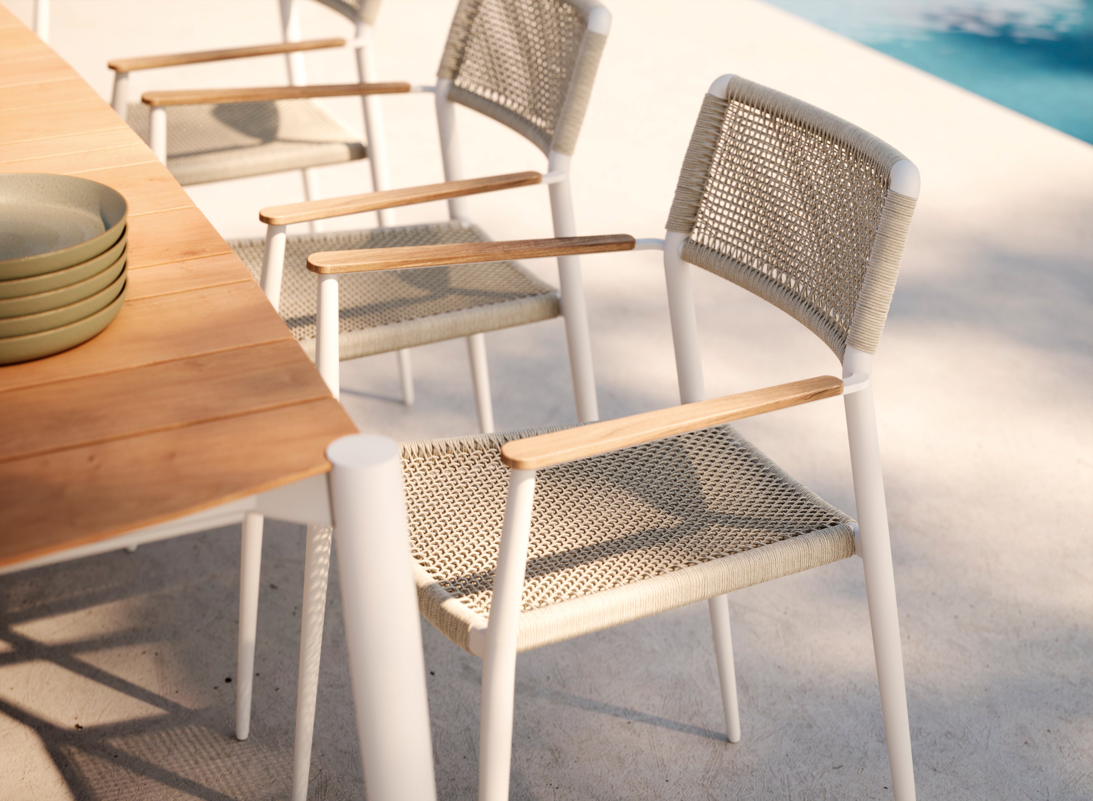 Ray - Dining armchair Diphano