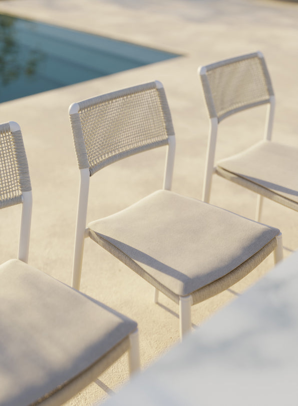 Ray - Dining side chair Diphano