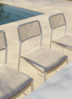 Ray - Dining side chair Diphano