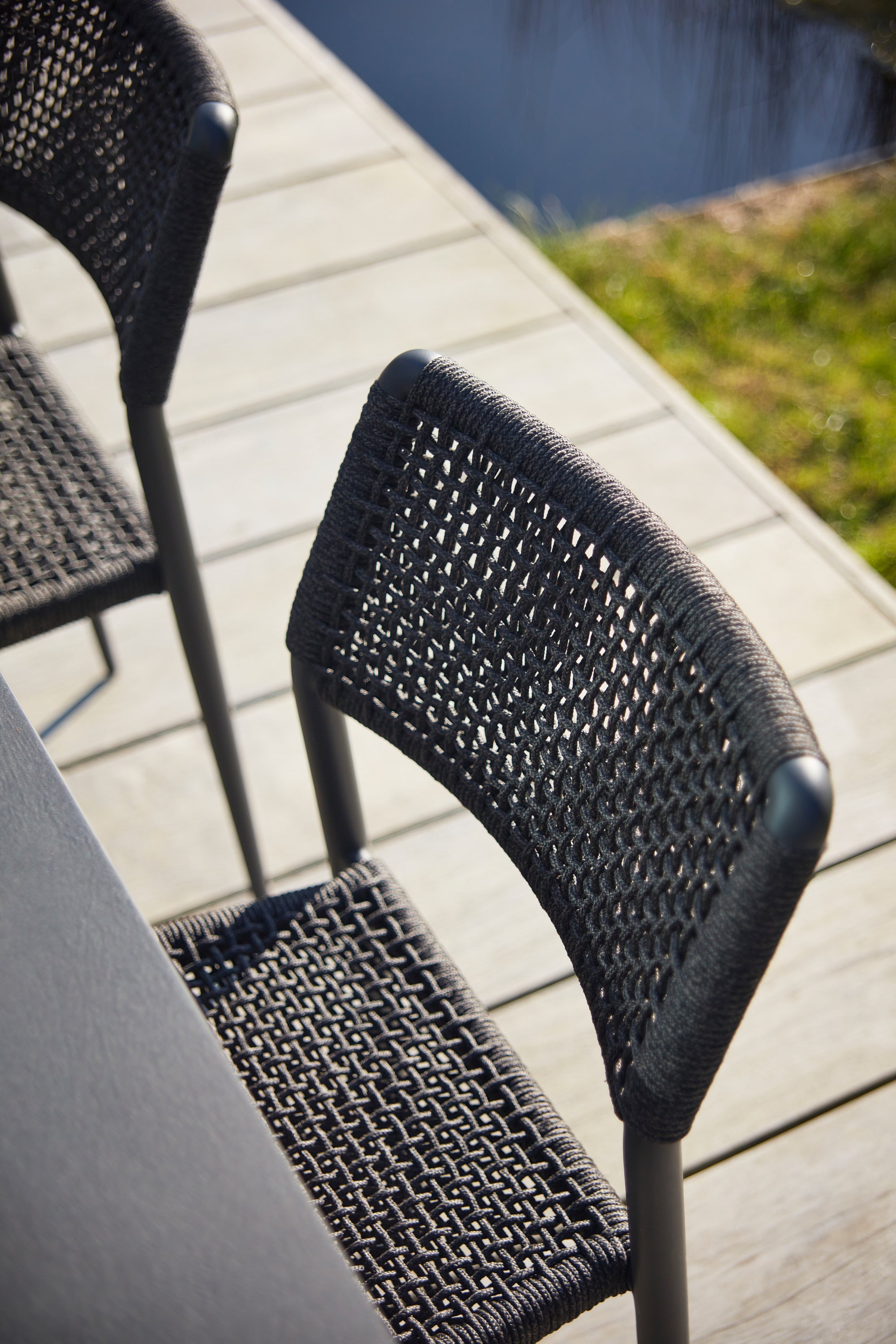 Ray - Dining side chair Diphano