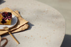 Ray - Coffee table organic ø 80 cm Diphano