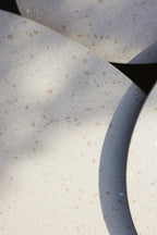 Ray - Coffee table organic ø 80 cm Diphano