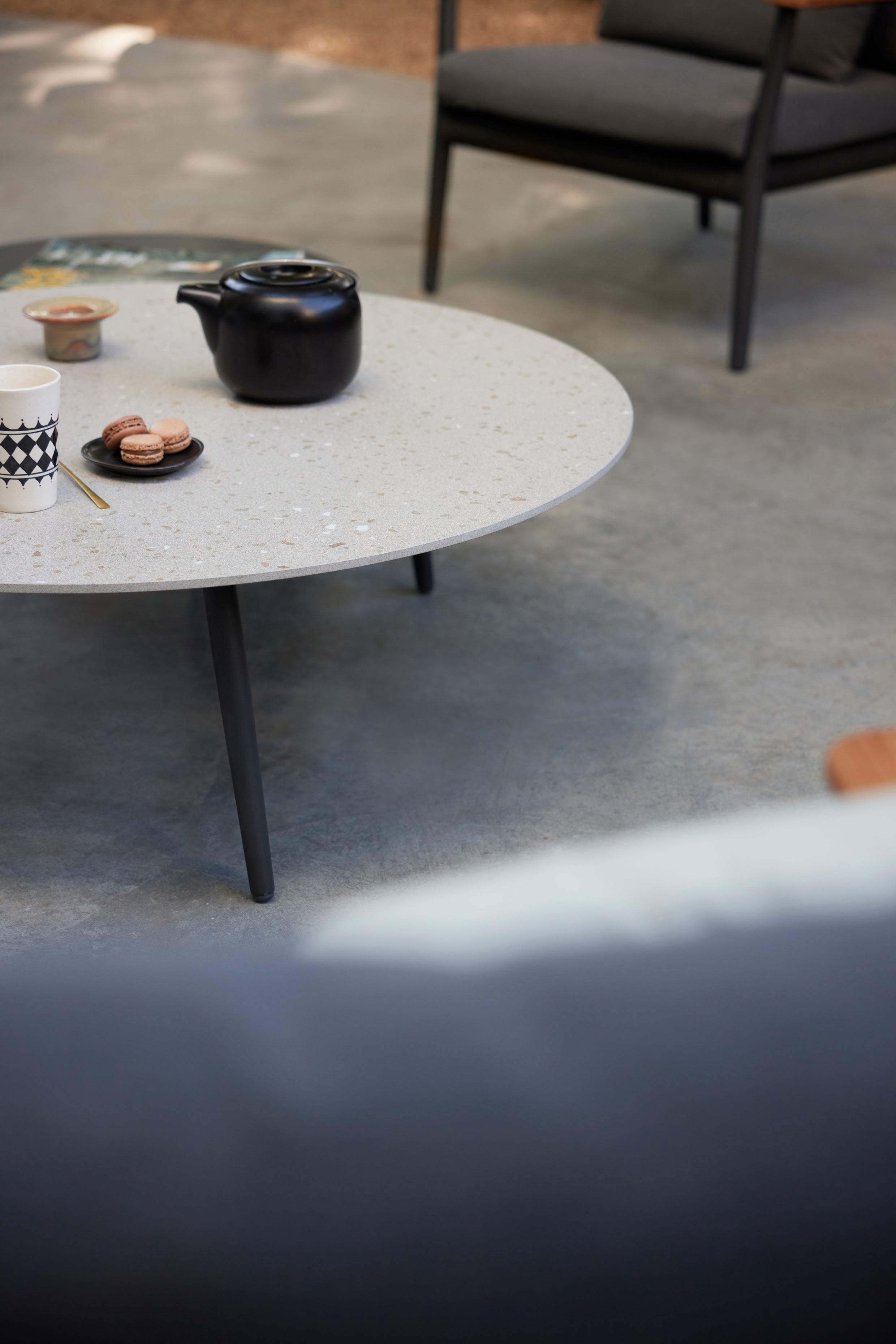 Ray - Coffee table ø 80 cm Diphano
