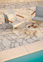 Ray - Lounge chair Diphano