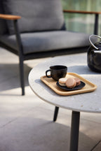 Ray - Coffee table organic ø 100 cm Diphano