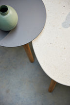 Ray - Coffee table organic ø 100 cm Diphano