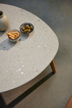 Ray - Coffee table organic ø 100 cm Diphano