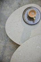 Ray - Coffee table organic ø 80 cm Diphano