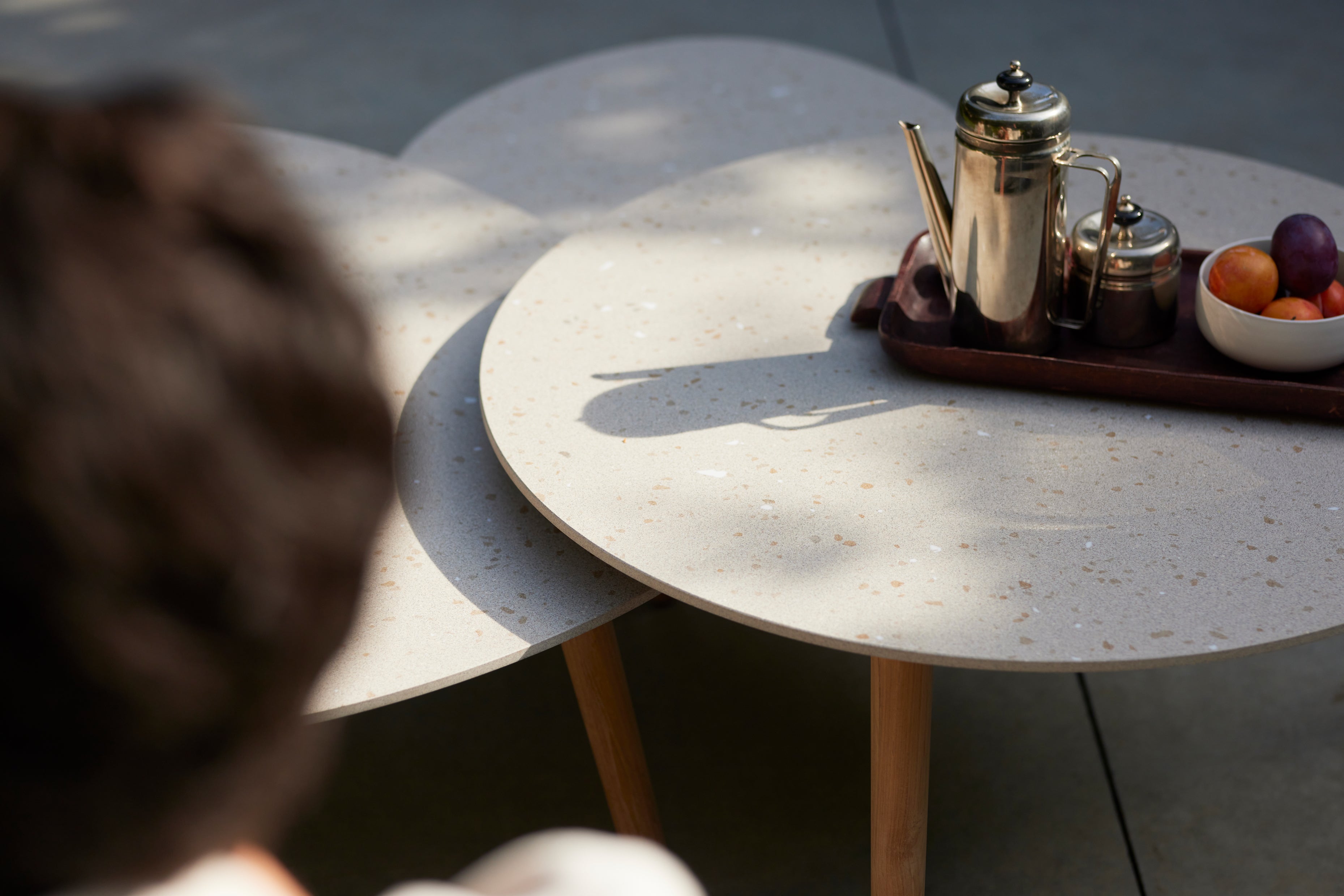 Ray - Coffee table ø 60 cm Diphano
