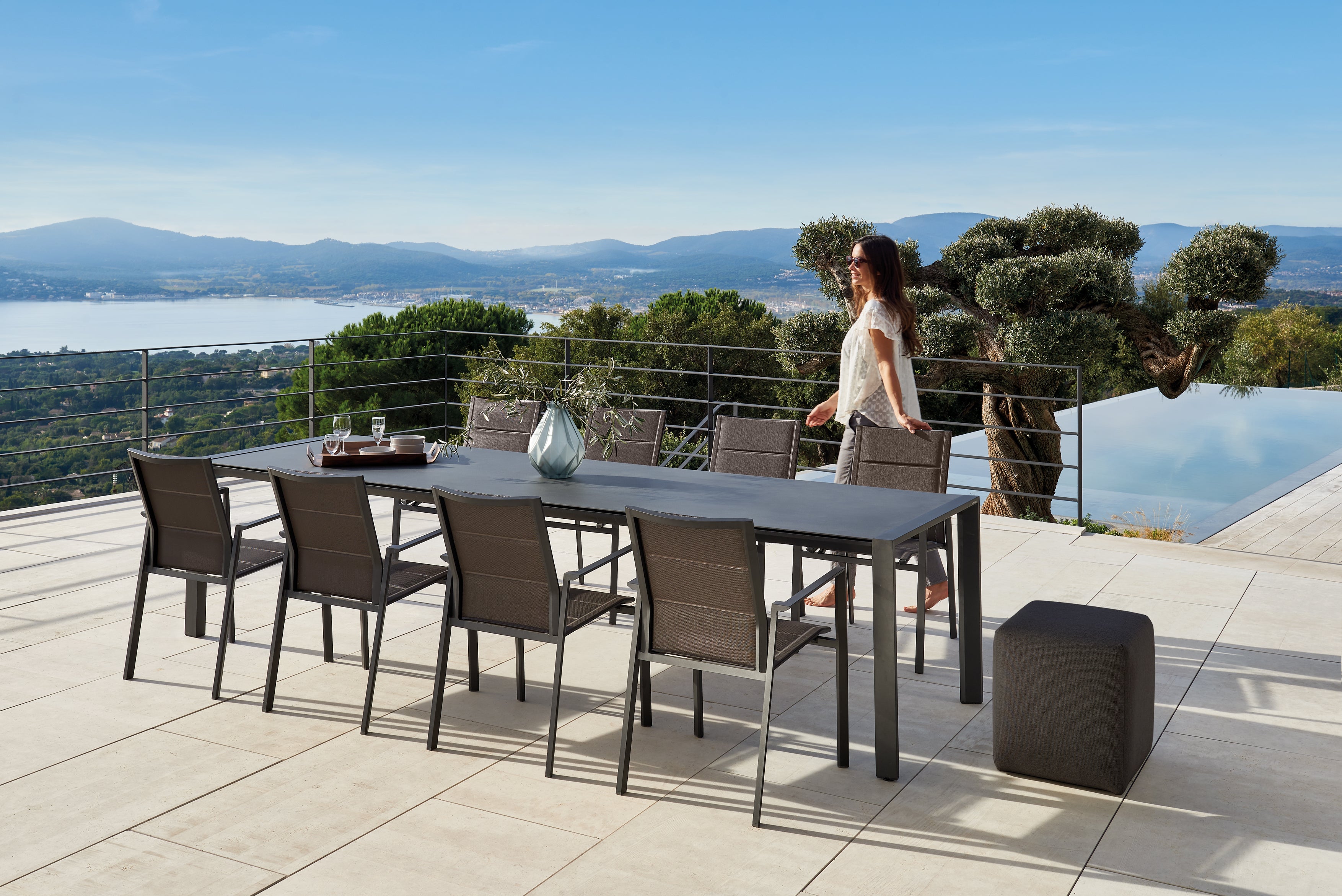 Selecta - Dining armchair Diphano