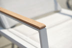 Selection - Dining armchair (teak arm) Diphano