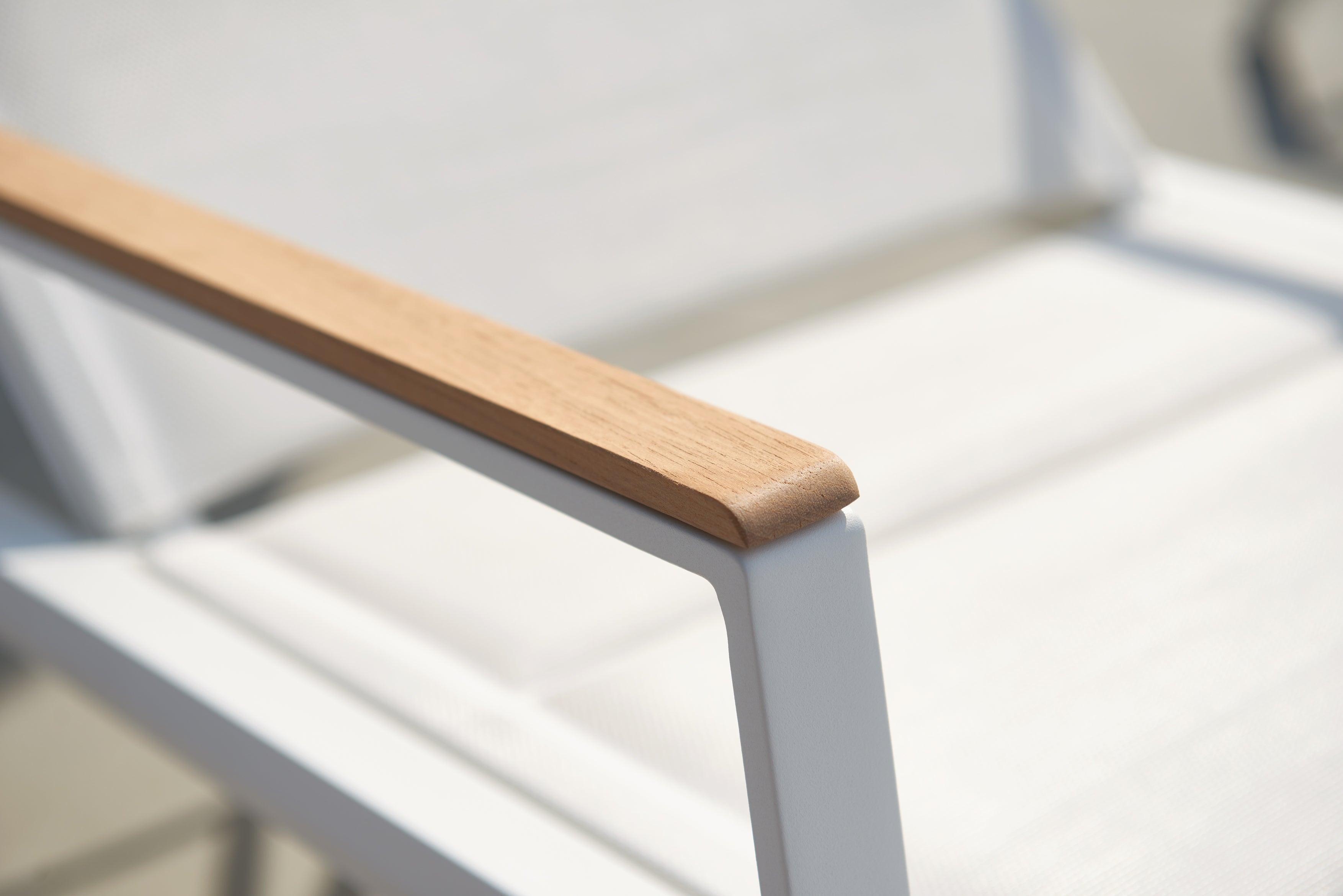 Selection - Dining armchair (teak arm) Diphano