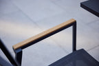 Selection - Dining armchair (teak arm) Diphano