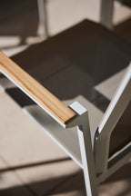 Selection - Dining armchair (teak arm) Diphano