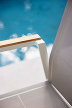 Selection - Dining armchair (teak arm) Diphano