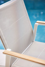 Selection - Dining armchair (teak arm) Diphano
