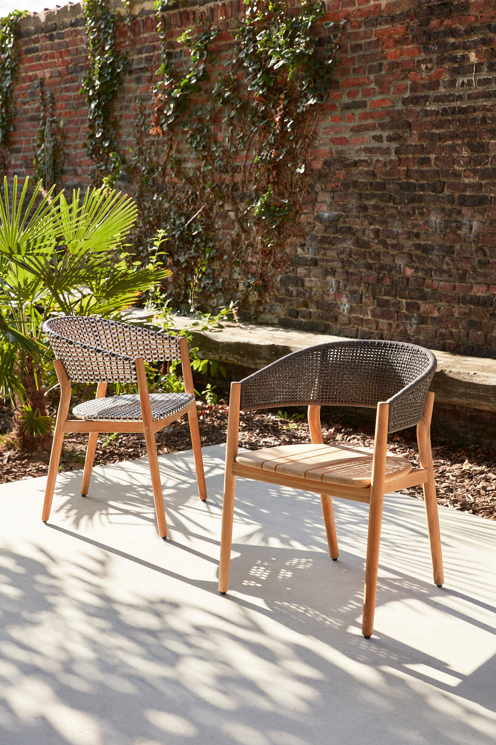 Spirit - Dining armchair (rope) Diphano