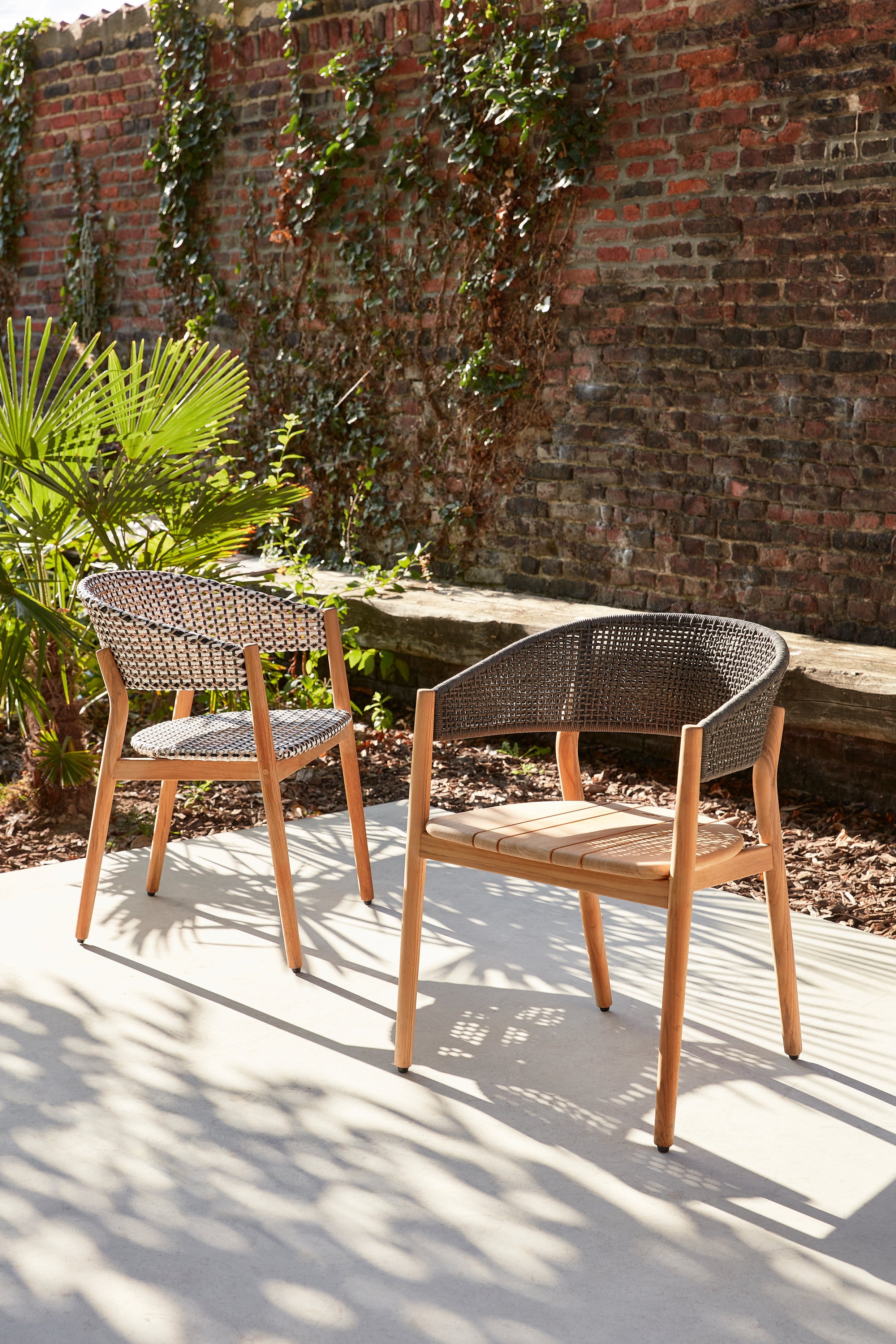 Spirit - Dining armchair (rope) Diphano