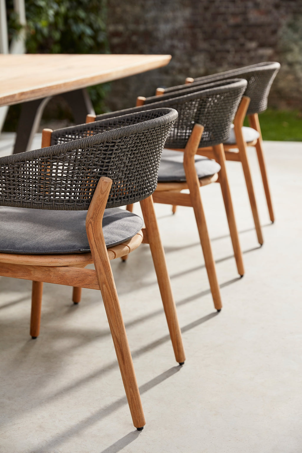 Spirit - Dining armchair (rope) Diphano