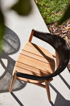 Spirit - Dining armchair (rope) Diphano