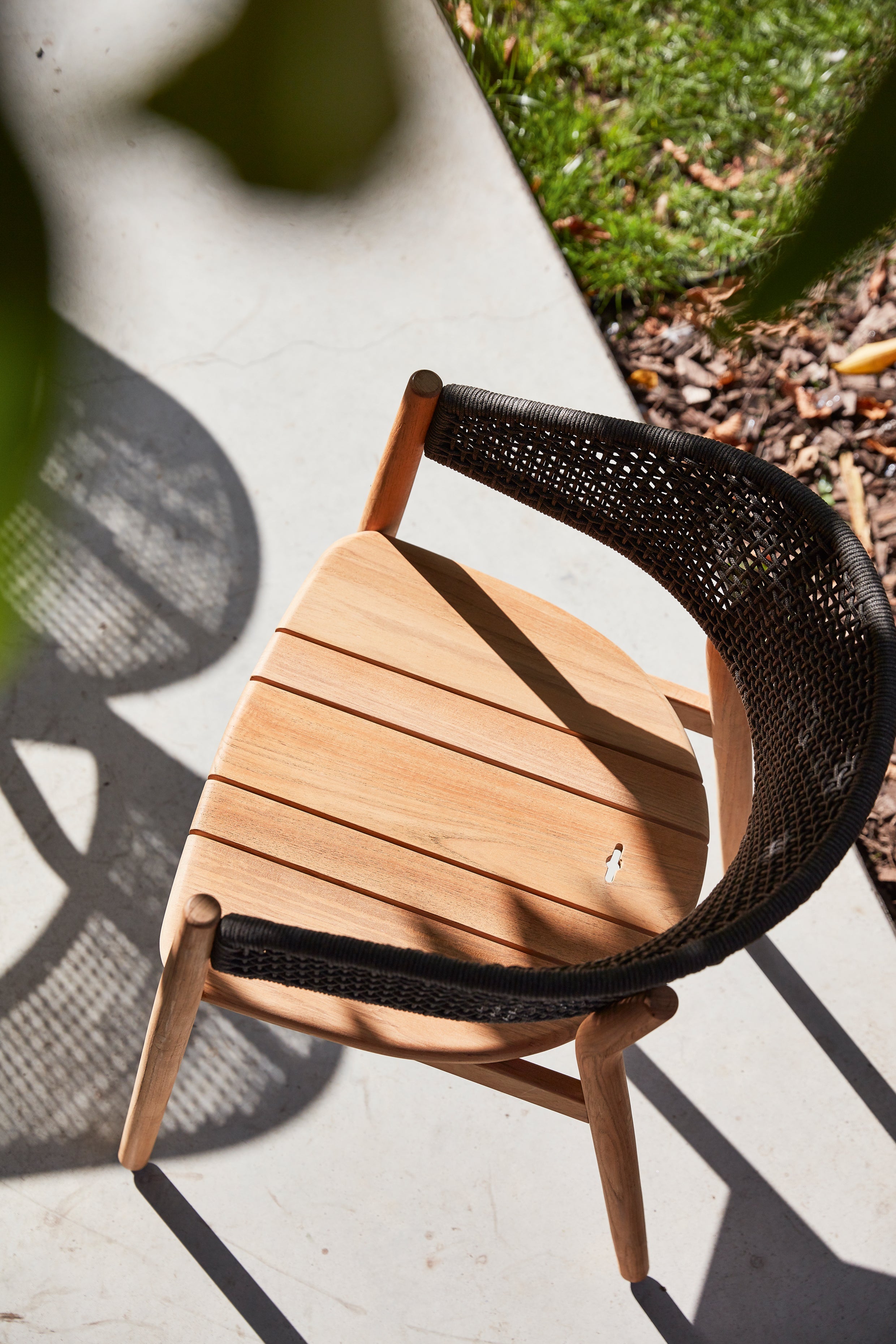 Spirit - Dining armchair (rope) Diphano