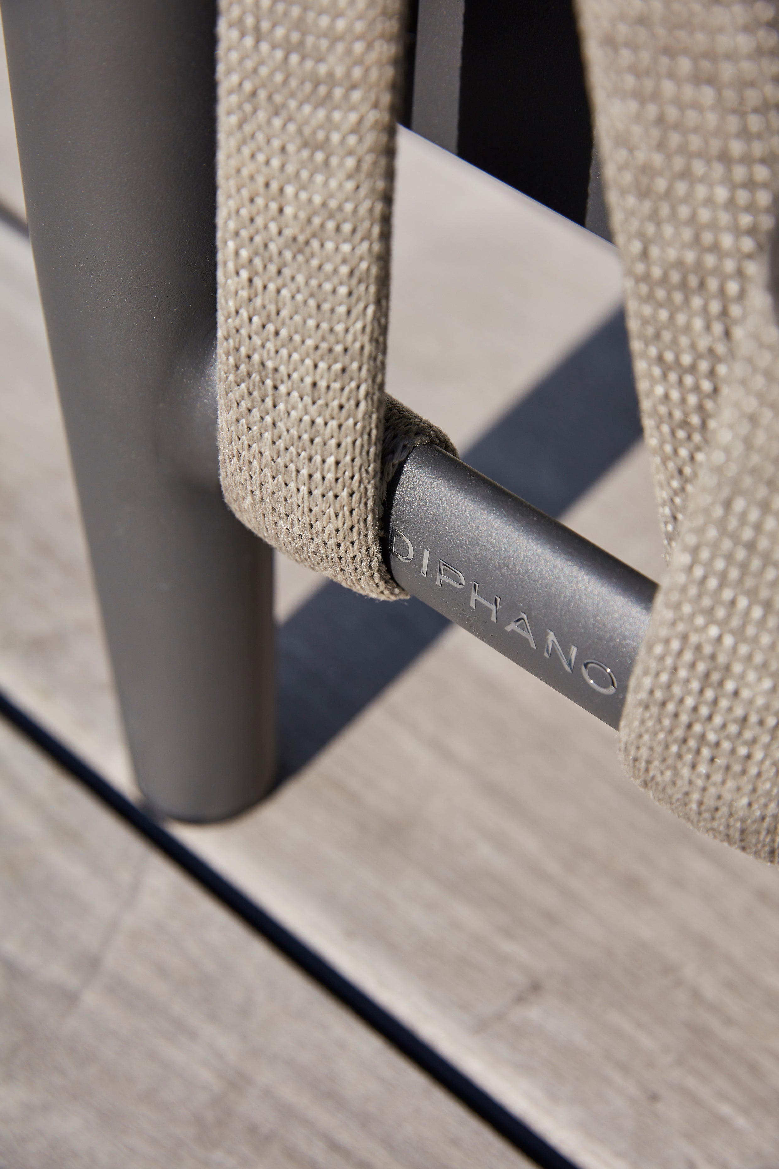 Switch Rope - Lounge chair Diphano