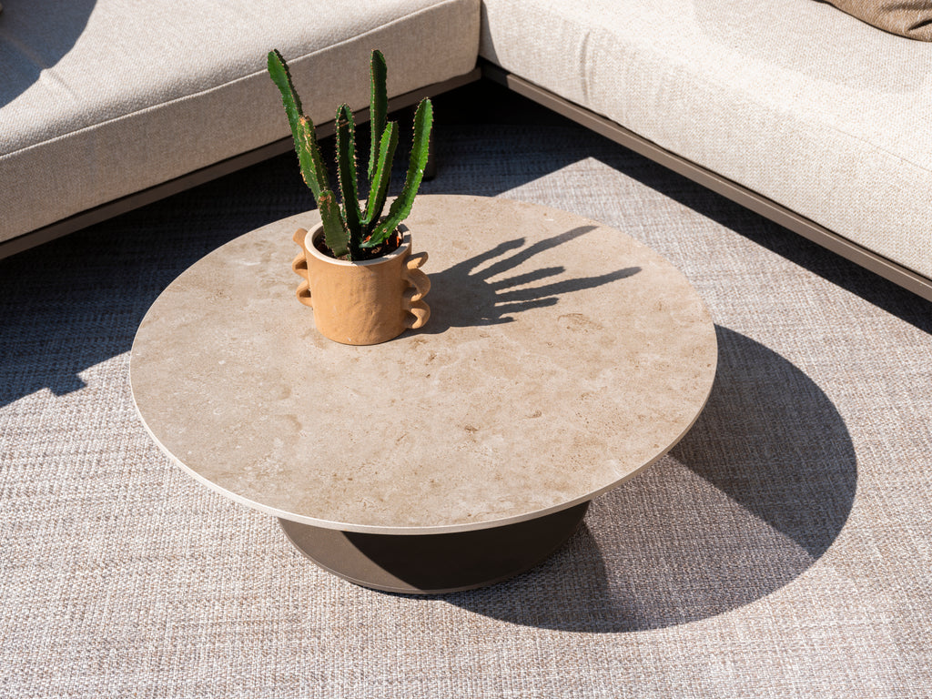 Boaz - Table basse ø 80 cm 4SO