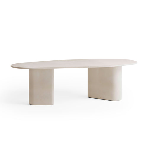 Como - Organic dining table 260 x 120 cm Jardinico