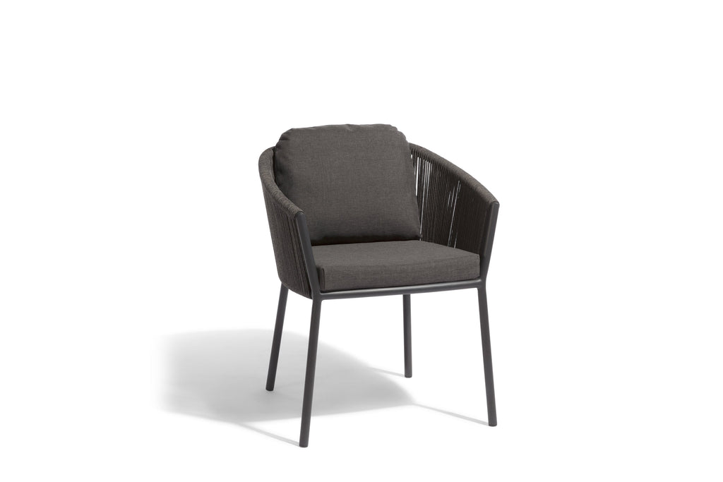 Omer - Dining armchair Diphano