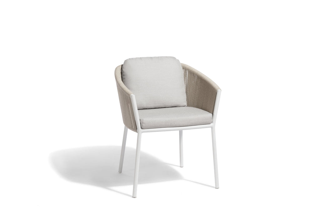 Omer - Dining armchair Diphano