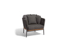 Omer - Lounge chair Diphano