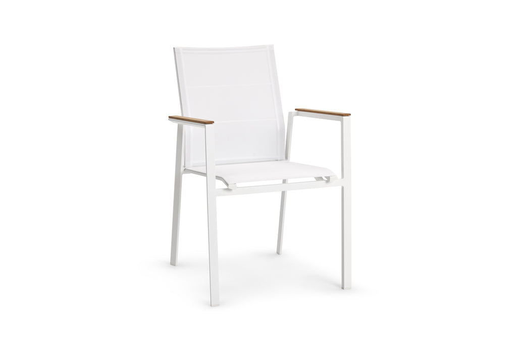 Selection - Dining armchair (teak arm) Diphano