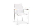 Selection - Dining armchair (teak arm) Diphano