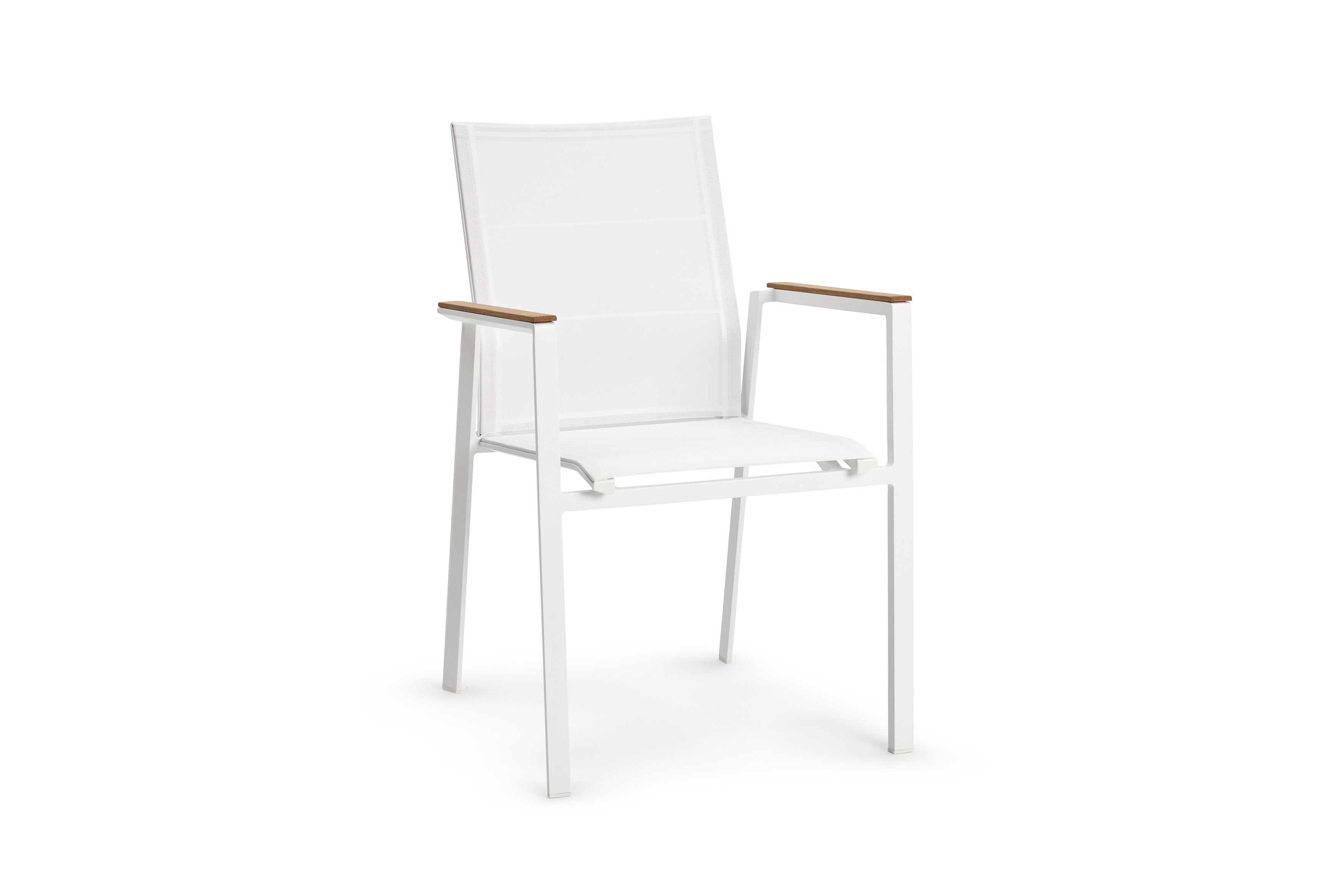 Selection - Dining armchair (teak arm) Diphano