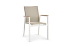Selection - Dining armchair (teak arm) Diphano
