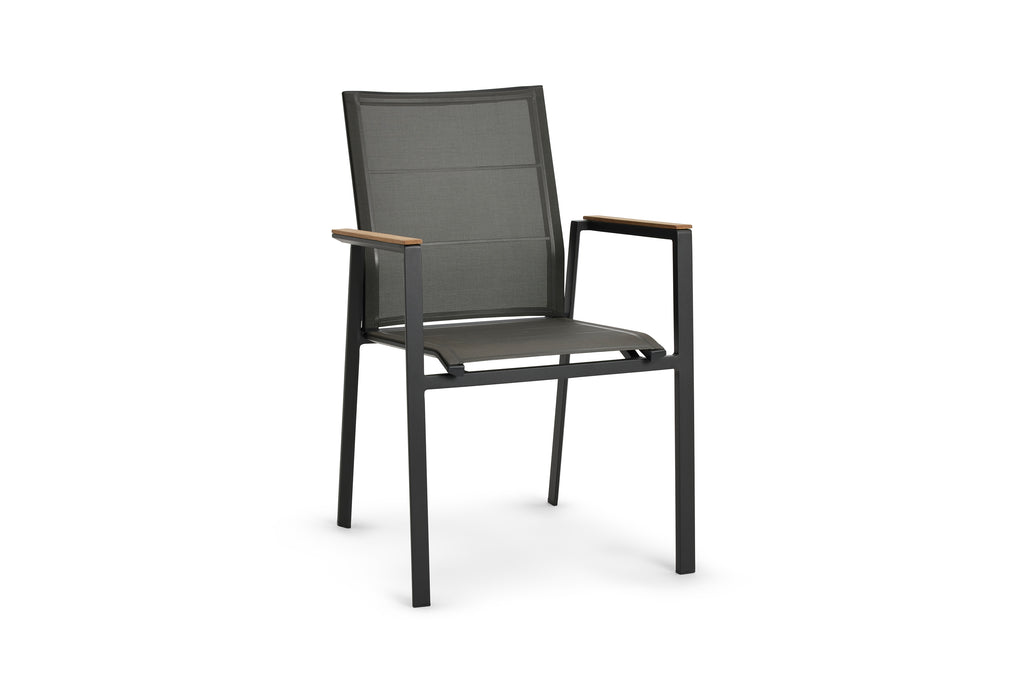 Selection - Dining armchair (teak arm) Diphano