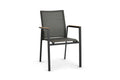Selection - Dining armchair (teak arm) Diphano