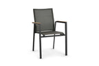 Selection - Dining armchair (teak arm) Diphano
