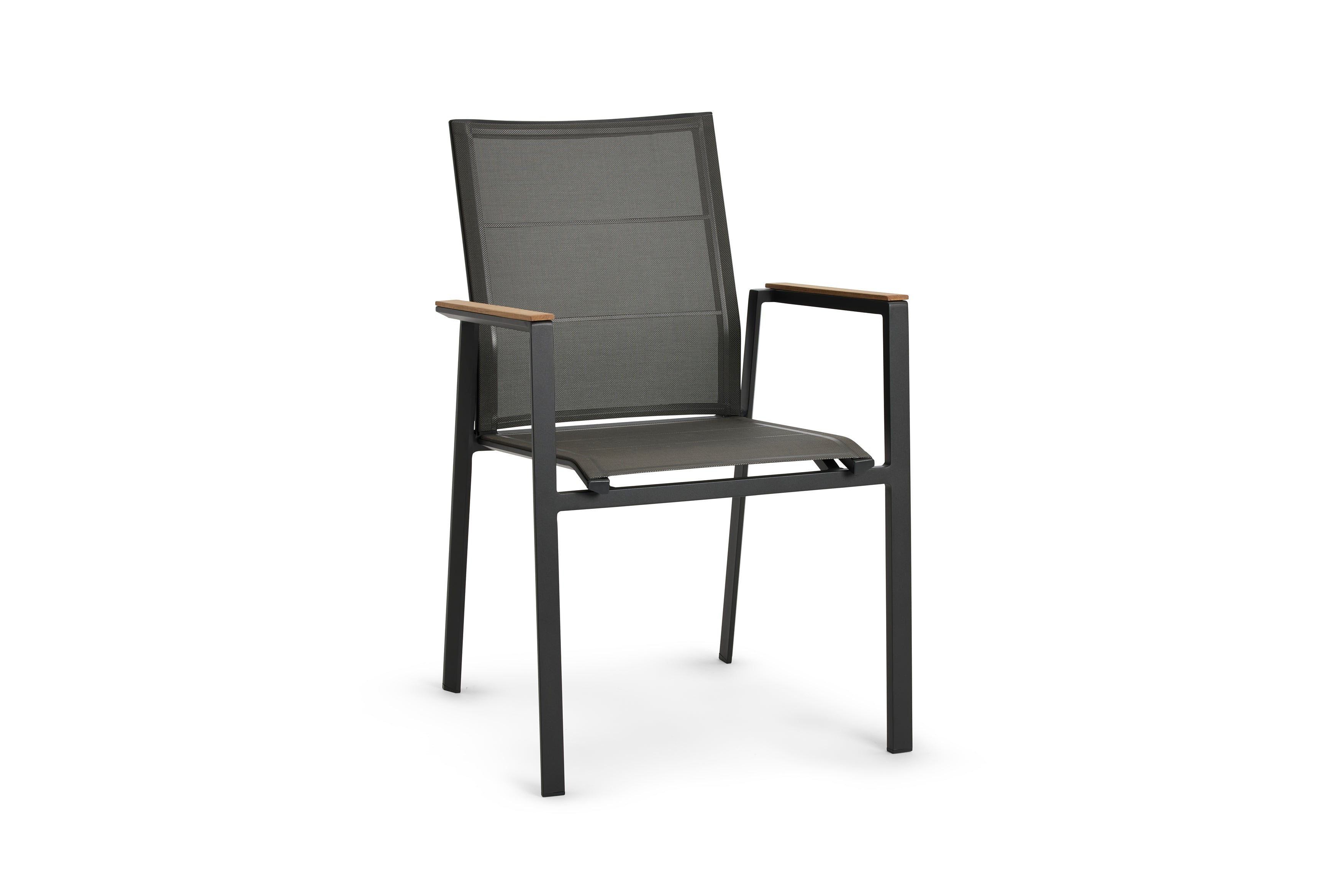 Selection - Dining armchair (teak arm) Diphano