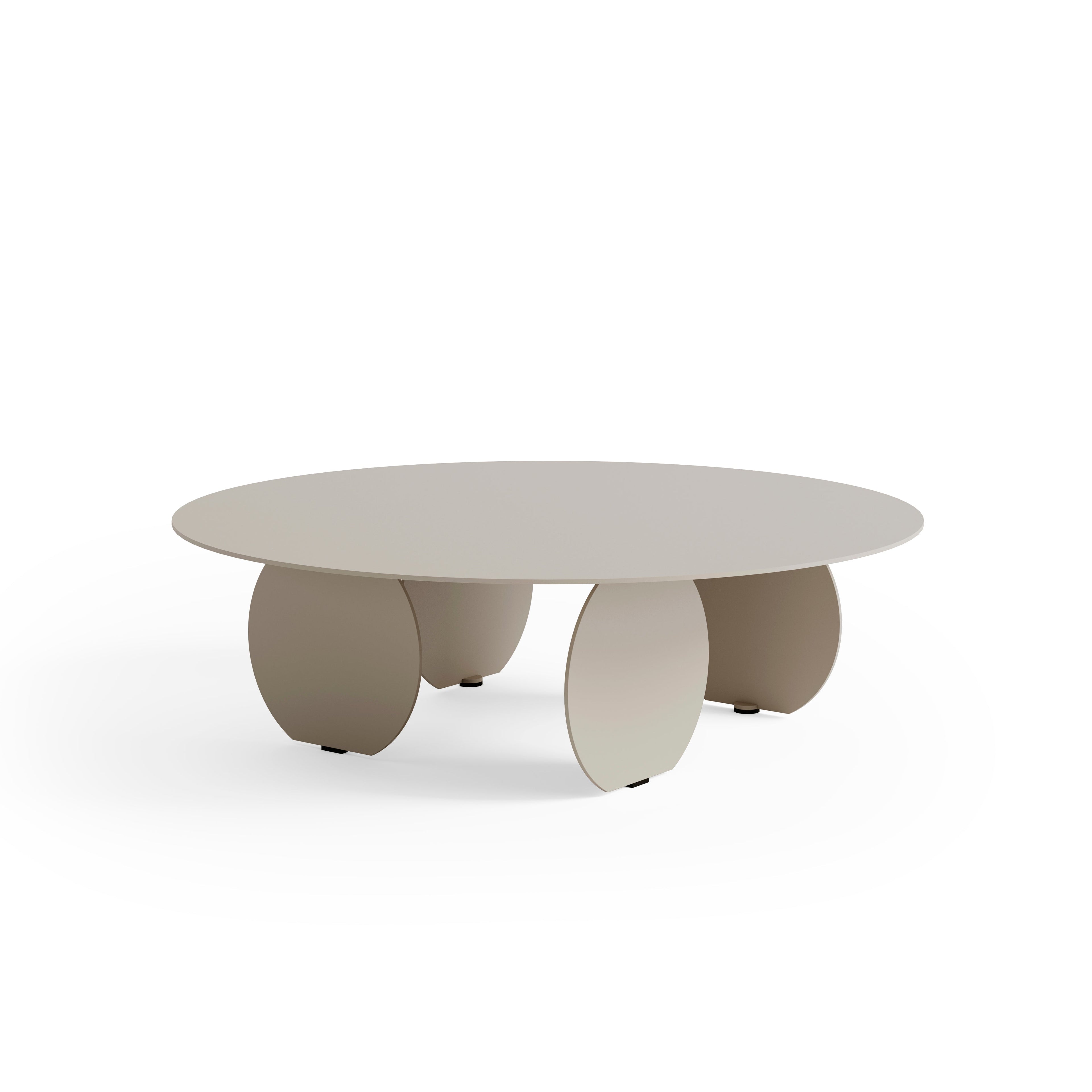Taro - Coffee table round Jardinico