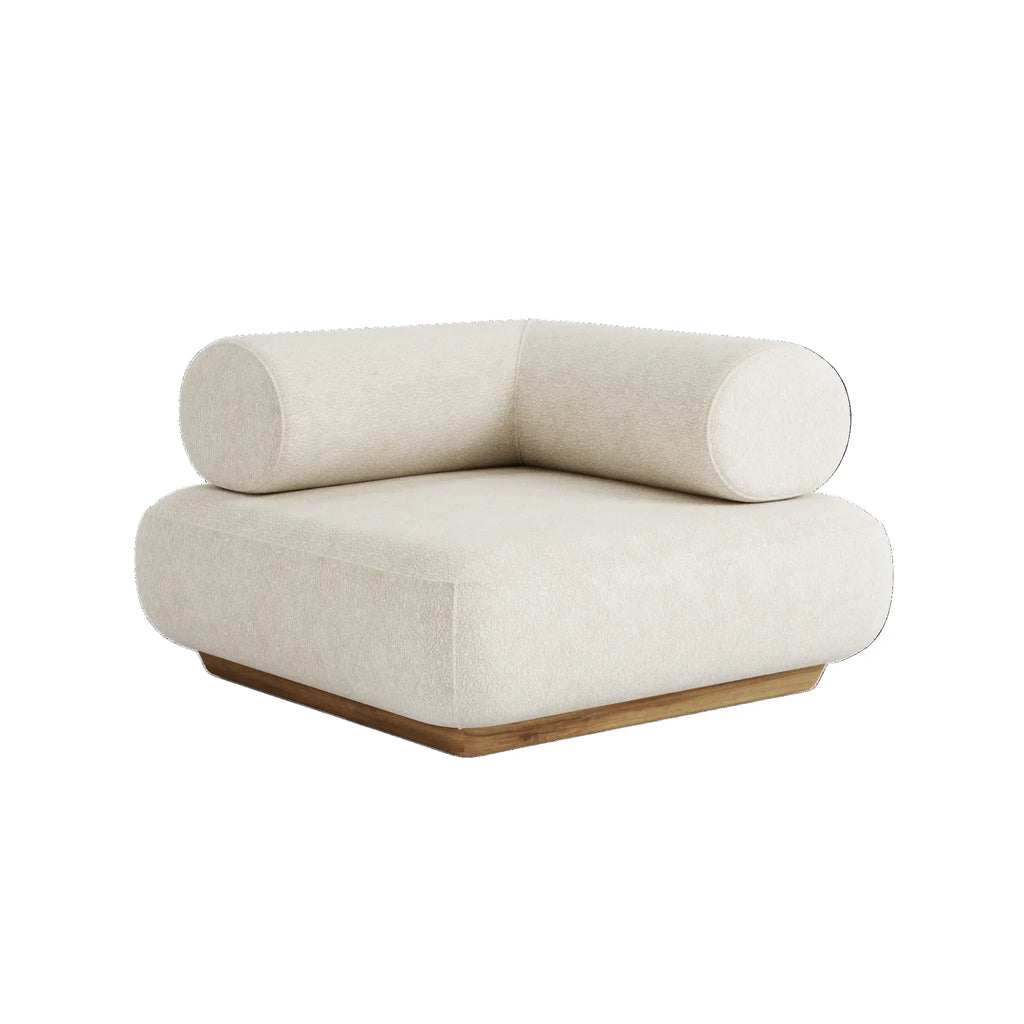 Tatami - Lounge chair with corner Jardinico