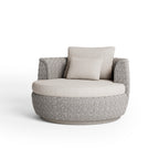 Tondo - Lounge chair pivotant Jardinico