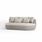 Tondo - Modular organic sofa (Left) Jardinico