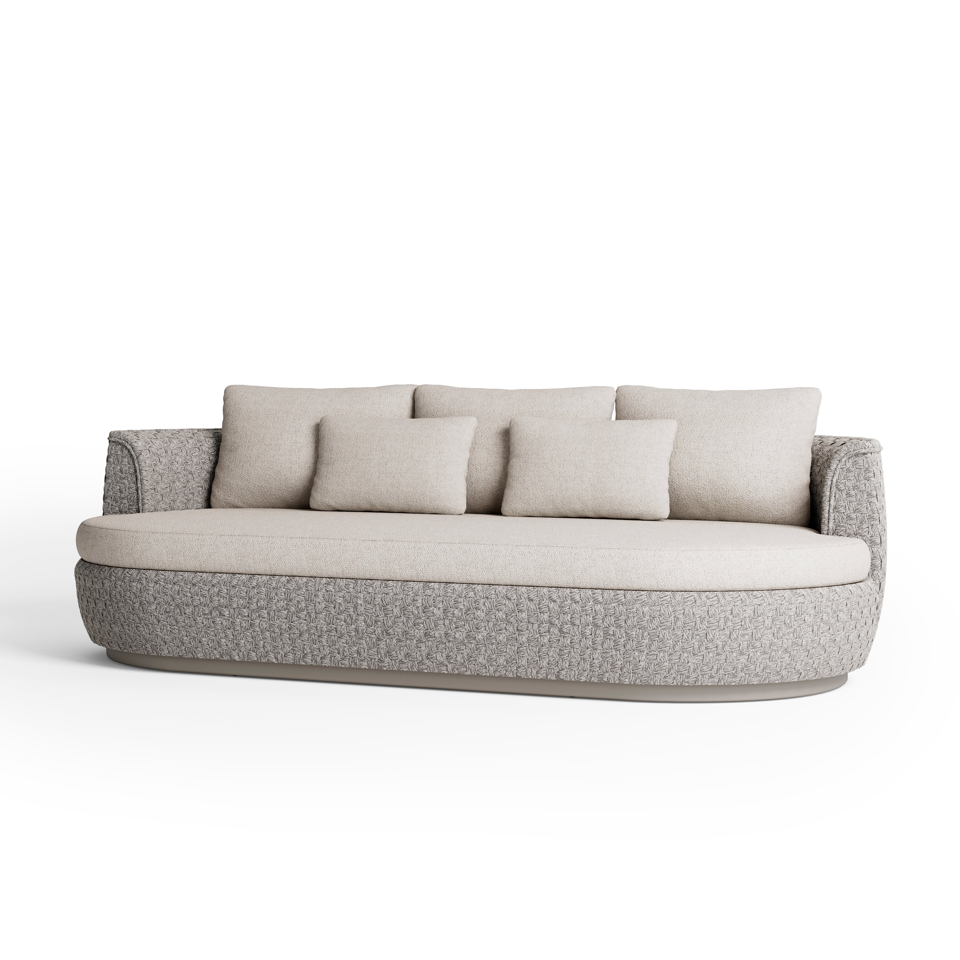Tondo - Sofa 3 places Jardinico