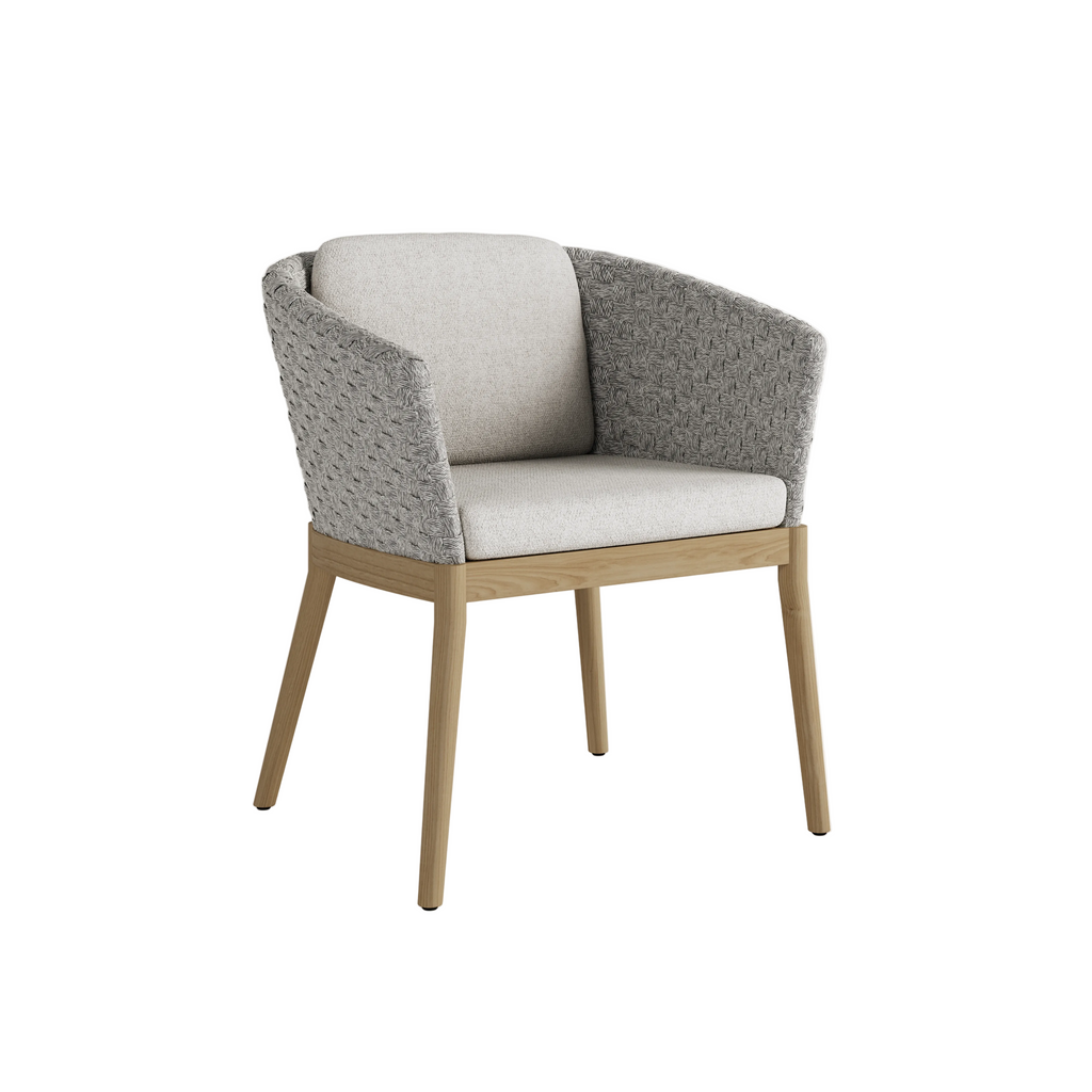 Tondo - Dining armchair Jardinico