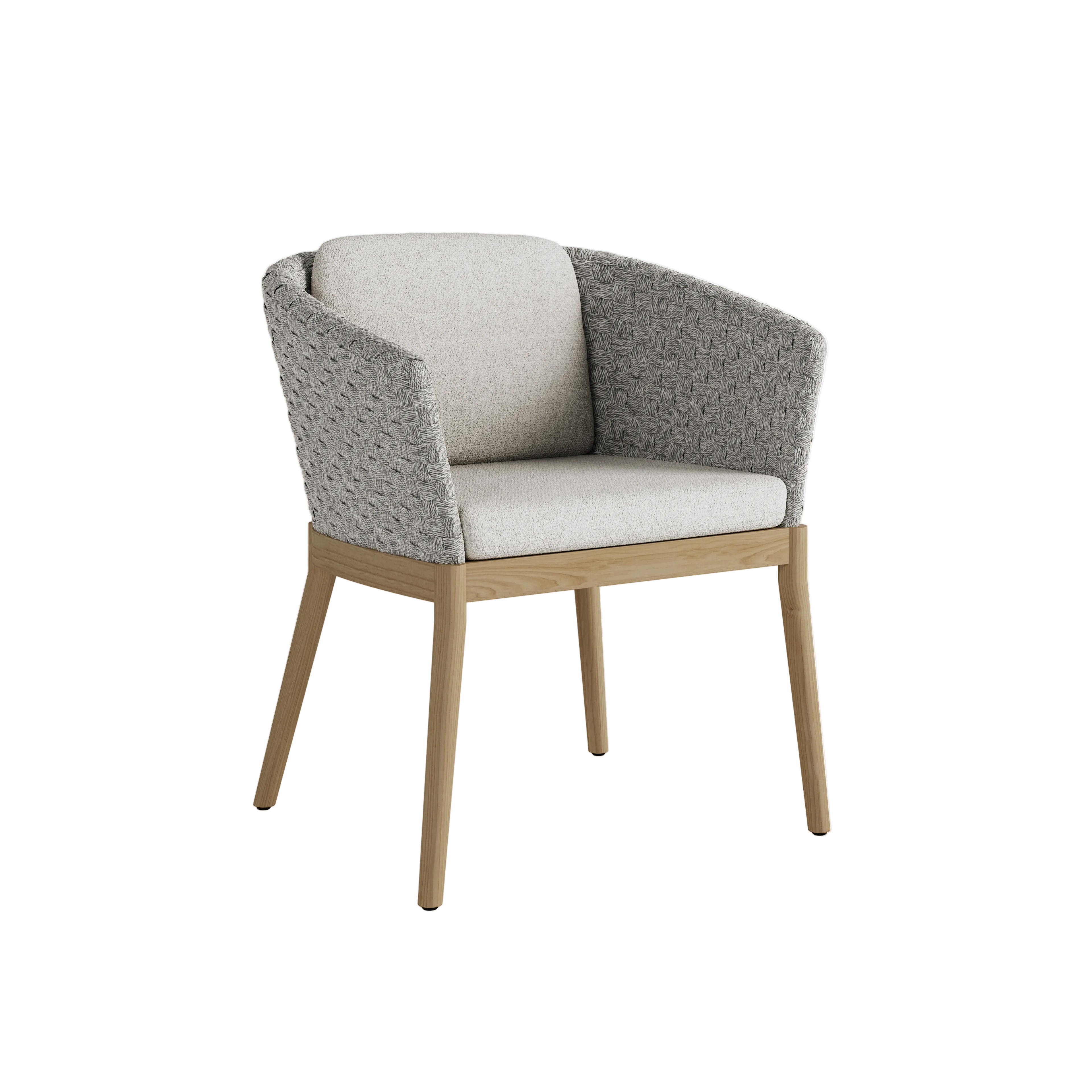 Tondo - Dining armchair Jardinico