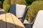 Fabrice - Chaise dining avec 2 coussins 4SO