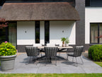 Fabrice - Chaise dining avec 2 coussins 4SO