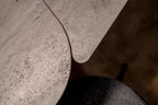 Pulse - Faux Elyps Table à manger extensible Joli