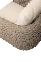 Maxime - Fauteuil avec 2 coussins 4SO
